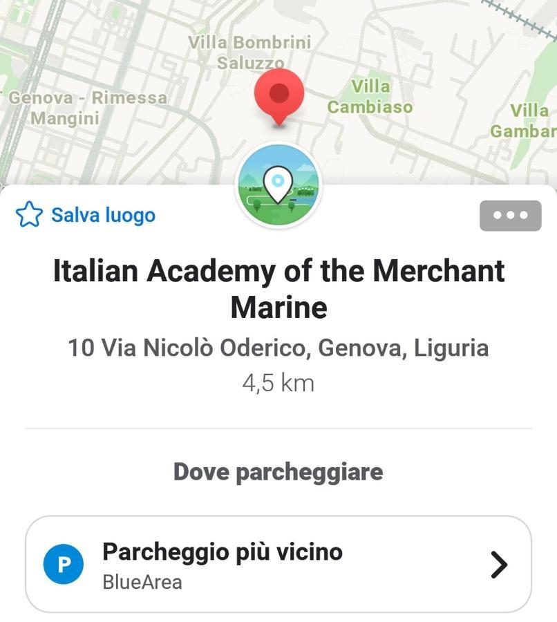 Due Passi Dal Mare Apartment Генуа Екстериор снимка
